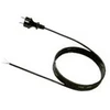 BACHMANN Neopren-Zuleitung 3G1.50 3m H07RN-F 3G1.50 juodas 32/AEH