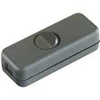 BACHMANN Schnur-Zwischenschalter 8007 Ausschalter, 1polig, s/s