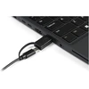 Bakker Elkhuizen Carruzzo BakkerElkhuizen UltraBoard 950 V2 klaviatūra Biuras USB QWERTY Anglų (JK) Tamsiai Pilka, Šviesiai Žalia