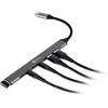 Pelė Bakker Elkhuizen BakkerElkhuizen USB-C Hub 7-in-1 (3 x USB-A + 4 x USB-C)
