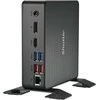 Shuttle „Barebone XPC nano NC40U“ su „Intel Celeron 7305“ procesoriumi, 2 SODIMM ir 1 HDMI lizdais bei 1 DP jungtimis.