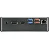 Shuttle NC40U5 Barebone 0.84L dydžio asmeninis kompiuteris, juodas, i5-1235U, Intel SoC