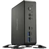 Shuttle NC40U5 Barebone 0.84L dydžio asmeninis kompiuteris, juodas, i5-1235U, Intel SoC