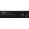 Barebone ShuttleBarebone XPC slim DH610 Juodas