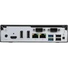 Barebone ShuttleBarebone XPC slim DH610 Juodas