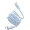 Kabelis USB Baseus USB-C - USB-C 1 m Mėlyna (P10376800311-00)