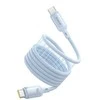Kabelis USB Baseus USB-C - USB-C 1 m Mėlyna (P10376800311-00)