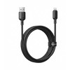 Baseus „Silky“ serijos įkrovimo laidas iš USB į „iP“ 2,4 A, 2 m