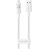 Baseus Silky serijos įkrovimo laidas USB į iPhone 2.4A 2m baltas
