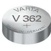 Varta-V362, Vienkartinė baterija, Sidabro oksidas (S), 1,55 V, 1 vnt., Sidabras, 2,1 mm