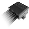 be quiet! 12V-2X6 12VHPWR 90 Grad PCIe 5.0 Reversed Adapterkabel – 700 mm