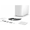 LISTAN BE QUIET Daark Base 701 Baltas ARGB