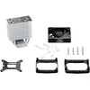 be quiet! Pure Rock Slim 3 CPU Cooler, 130W TDP – 100mm, juodas