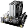 be quiet! Pure Rock Slim 3 CPU Cooler, 130W TDP – 100mm, juodas