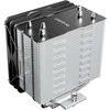 be quiet! Pure Rock Slim 3 CPU Cooler, 130W TDP – 100mm, juodas