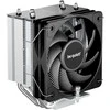 be quiet! Pure Rock Slim 3 CPU Cooler, 130W TDP – 100mm, juodas