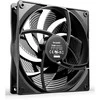 be quiet! Pure Wings 3 Fans, High-Speed – 140mm, juodas, pack of 3
