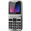 Mobilusis telefonas Bea-fon Beafon Fold 10 Sidabrinis Line, Grotastenklapphandy, juodas-sidabrinis
