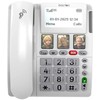 Bea-fon Mobile „Beafon ML10 LTE“, 4G stacionarus mobilusis telefonas su SOS siųstuvu, baltas