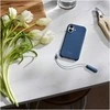 Apple „Beats iPhone 17“ dėklas su atlošu, „MagSafe“ ir kameros valdymu – mėlynos spalvos