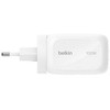 Belkin BOOST Charge 100W USB-C įkroviklis 2xUSB-C/1xA WCH016hqWH