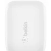 Belkin 20W USB C PD PPS balta + kabelis USB C