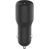 Belkinas | BOOST CHARGE 42w-30w USB-C PD PPS + 12w USB-A automobilinis įkroviklis, | CCB005btBK