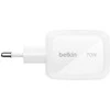Belkin BOOST Charge 70W įkroviklis, 2xUSB-C, PD, 1xUSB-A, wh.WCH018hqWH