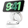 Belkin „Boost Charge“ sulankstomas akumuliatorius, 3 viename, įkroviklis, Qi2, su WIZ034kqWH
