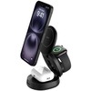 Įkroviklis Belkin Boost Charge magnetyczna 3w1 składana Qi2 15W Juoda (WIZ034KQBK)