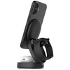 Įkroviklis Belkin Boost Charge magnetyczna 3w1 składana Qi2 15W Juoda (WIZ034KQBK)