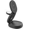 Įkroviklis Belkin Boost Charge magnetyczna 3w1 składana Qi2 15W Juoda (WIZ034KQBK)
