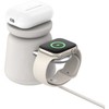 Belkin BOOST Charge PRO 15W mag. Charg.Qi2 2in1 smėlio spalvos WIZ027vfH37