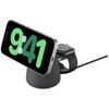 Belkin BOOST Charge PRO 15W mag. Cha.Qi2 2in1 drkggray WIZ027vfH36