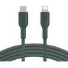 Belkin BOOST Charge Lightning į USB-C kabelis 2m schw.CAA003bt2MBK