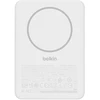 Powerbank Belkin BoostCharge Slim Magnetyczny 5000 mAh Baltas (BPD010hqWH)