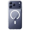 Belkin dėklas iPhone 17 Pro Max, MagSafe ir Qi2, skaidrus MSA032hqCL