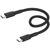 Kabelis USB Belkin USB-C - USB-C 0.15 m Juodas (CAB004BT0MBK)