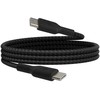 Kabelis USB Belkin USB-C - USB-C 0.15 m Juodas (CAB004BT0MBK)