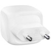 Įkroviklis Belkin BOOSTCHARGE jungiama į tinklą 2 USB-C 50W PD + PPS Baltas (WCH019KQWH)