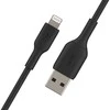 USB laidas Belkin Boost Charge USB-A to Lightning 1.0m juodas