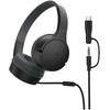 Belkin SOUNDFORM MINI WIRED ON-EAR - Ausinės - USB-C 3.5MM Juodas