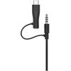 Belkin SOUNDFORM MINI WIRED ON-EAR - Ausinės - USB-C 3.5MM Juodas