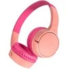 Ausinės Belkin SoundForm Mini v3 rožinė (AUD002BTPKV3)