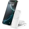 Belkin „UltraCharge“ 25 W Qi2 magn. 2 viename „Lad.klappb.ws. WIZ038kqWH“