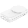 Belkin „UltraCharge“ 25 W Qi2 magn. 2 viename „Lad.klappb.ws. WIZ038kqWH“