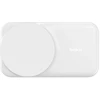 Belkin „UltraCharge“ 25 W Qi2 magn. 3 viename „Lad.klappb.ws. WIZ036kqWH“