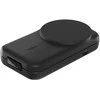 Belkin „UltraCharge“ 25 W Qi2 magnetinis 2 viename sulankstomas įkroviklis, juodas WIZ038kqBK