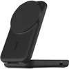 Belkin „UltraCharge“ 25 W Qi2 magnetinis 2 viename sulankstomas įkroviklis, juodas WIZ038kqBK