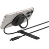 Įkroviklis Belkin UltraCharge Qi2 Bezprzewodowa su podstawką bez zasilacza Juodas (WIA014HQBK)